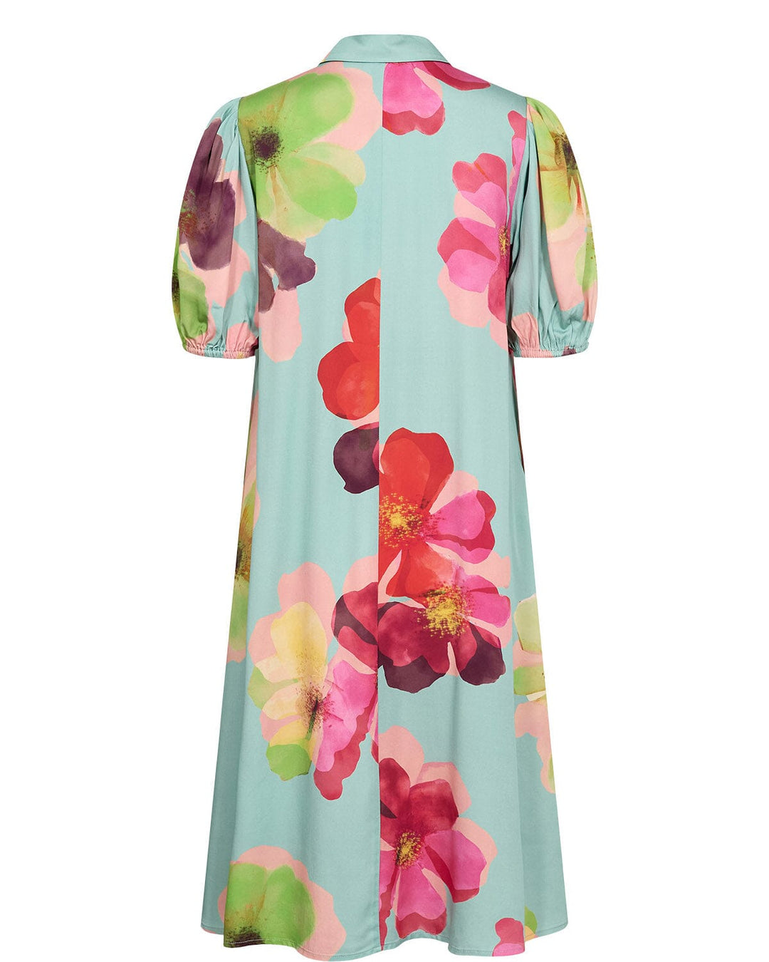 Nümph - Nutassy Short Dress 707186 - Harbor Gray Kjoler 