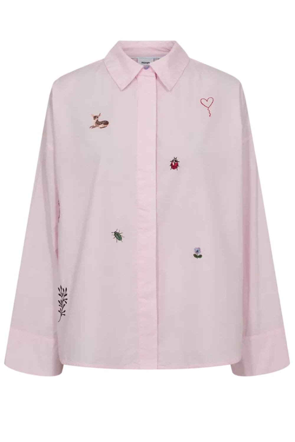 Nümph - Nutenja Shirt 707049 - Pink Lady Skjorter 