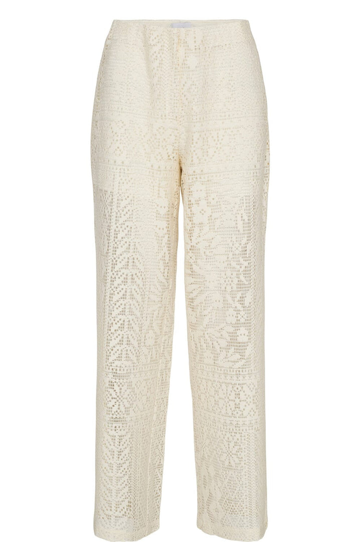 Nümph - Nuwicki Pants 705530 - Cloud Dancer Bukser 