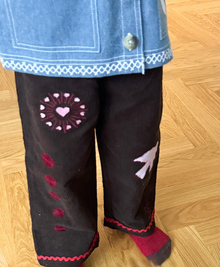 Sissel Edelbo - Oda Mini Pants Se 2047 - Zoo