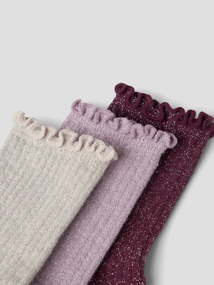 Name It - Nmfrosie Sock - 4878942 Keepsake Lilac