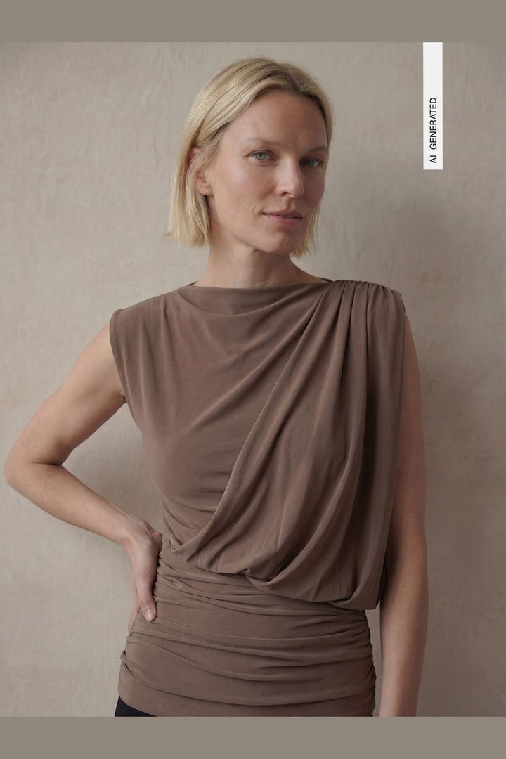 Object - Objdellie Sl Reg. Drapy Top Tne 26 - 5169788 Morel