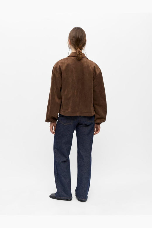 Object - Objdenna L/S Short Jacket - 5079270 Carafe