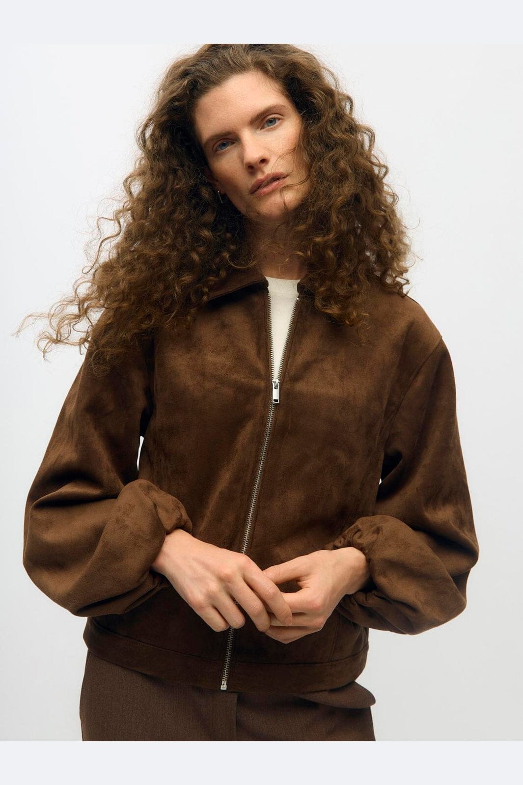 Object - Objdenna L/S Short Jacket - 5079270 Carafe