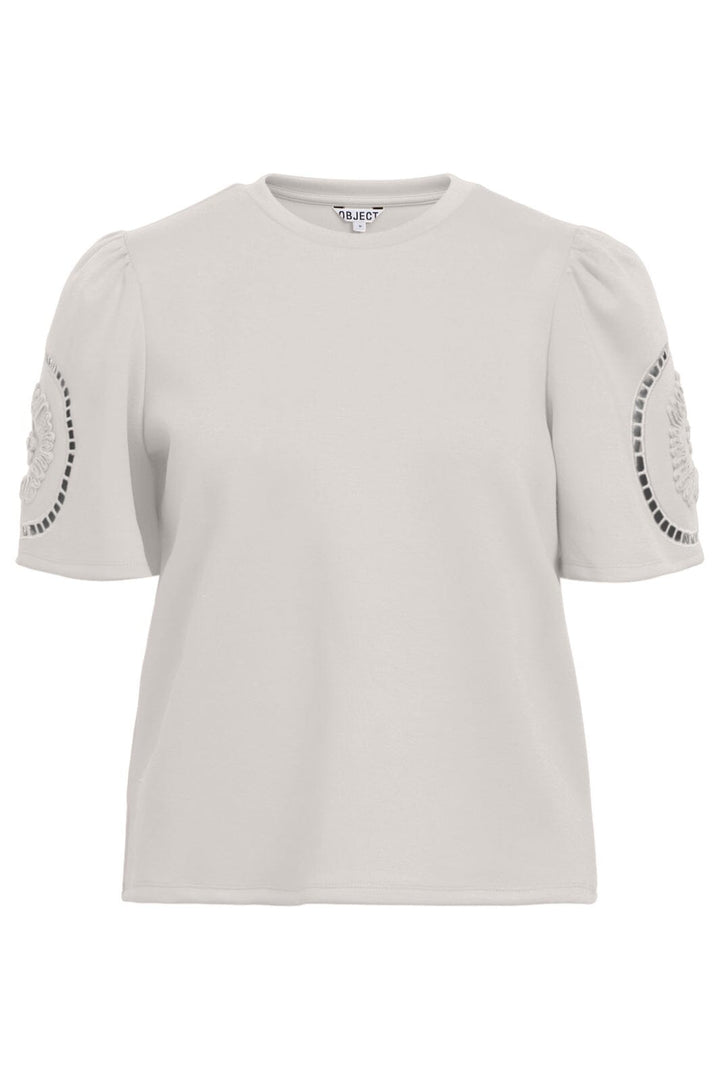 Object - Objdorina S/S Re Top Ss Fair 25 - 4916852 White Sand