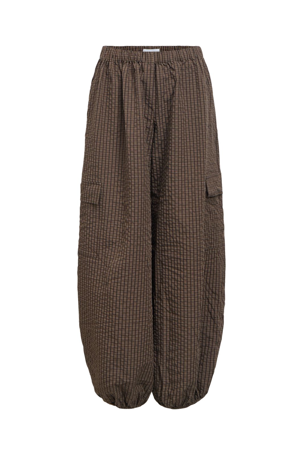 Object - Objlevi Track Pants - 5125457 Seal Brown Brown/White