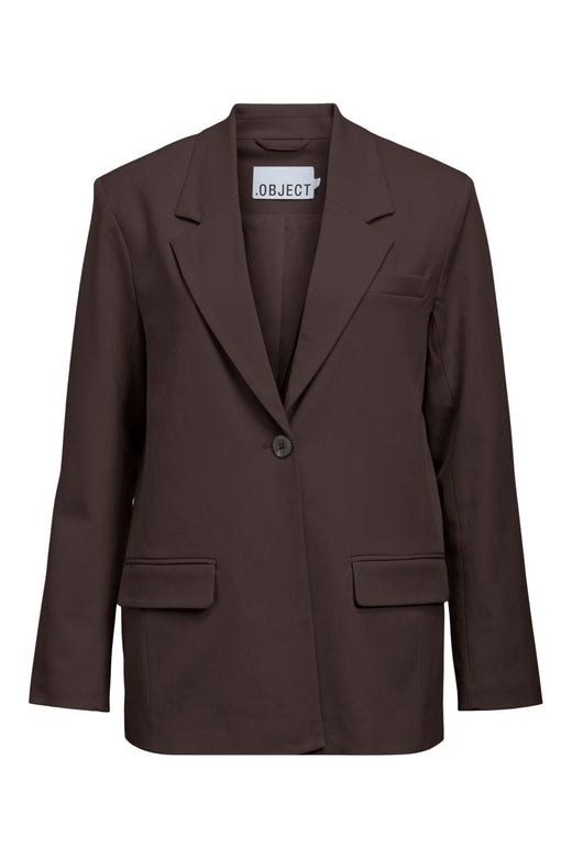 Object - Objlisa Lo Blazer - 5122508 Seal Brown