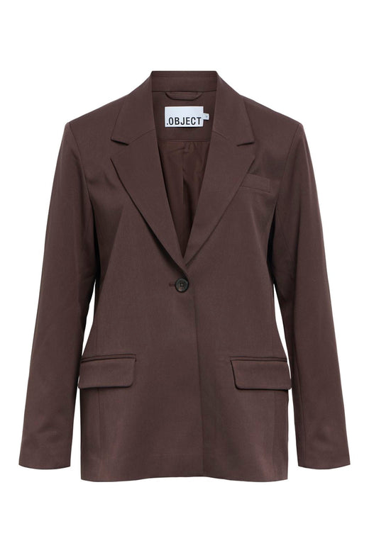 Object - Objlisa Lo Blazer - 5122508 Seal Brown