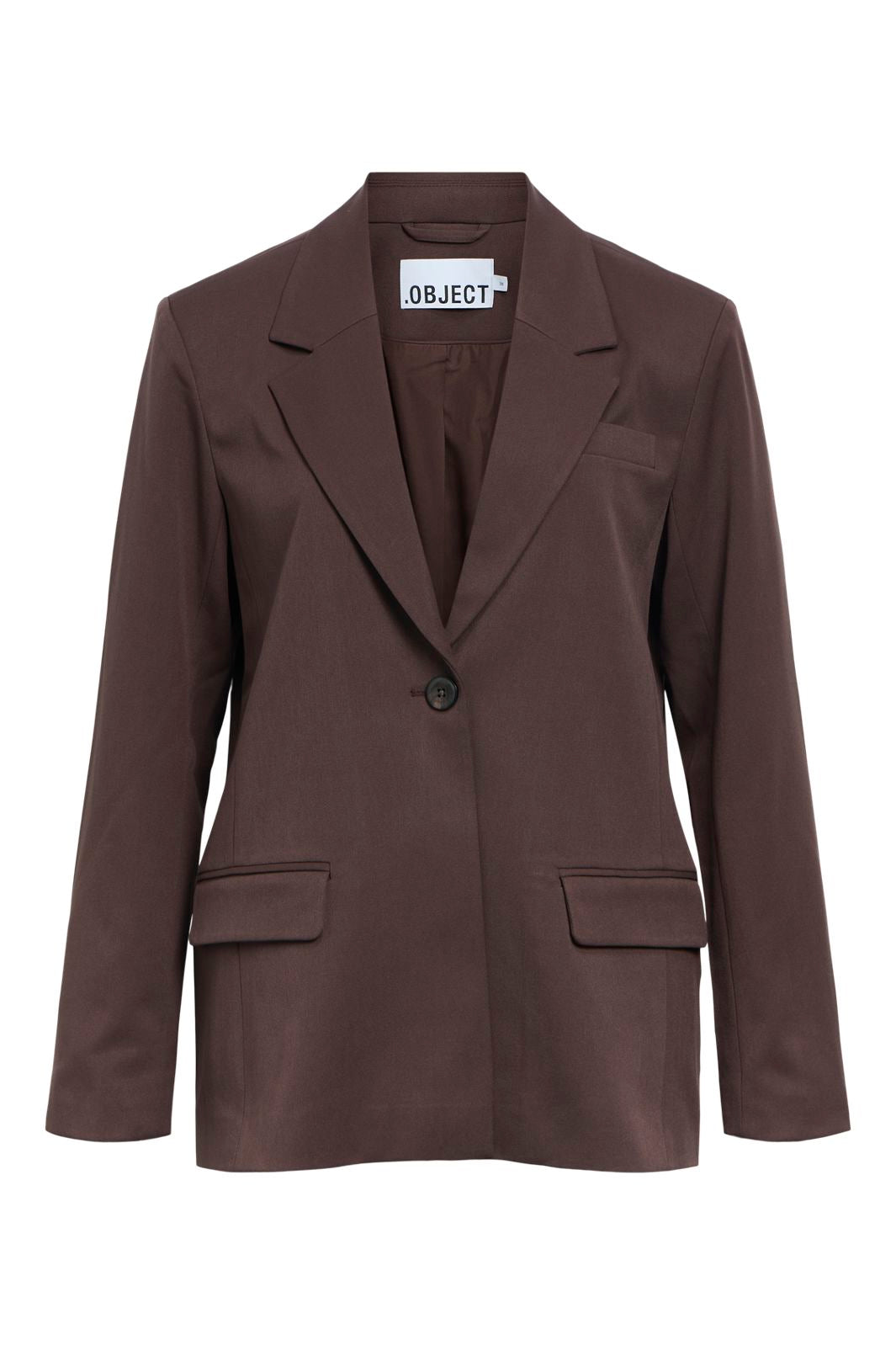 Object - Objlisa Lo Blazer - 5122508 Seal Brown