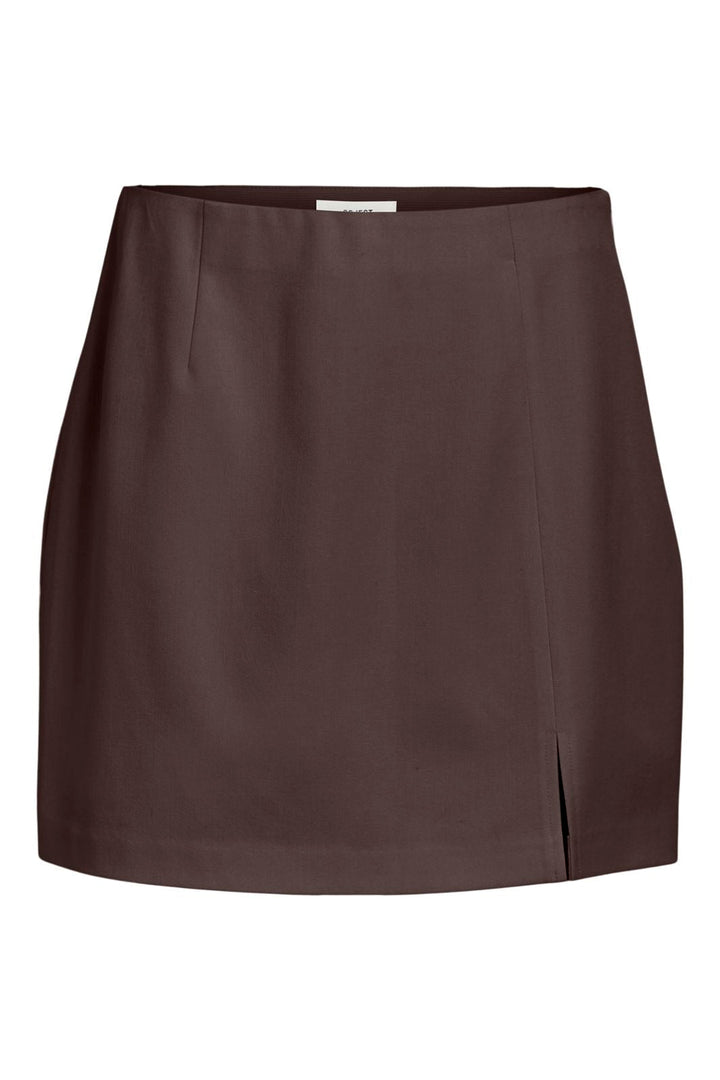 Object - Objlisa Mini Skirt - 4922597 Seal Brown