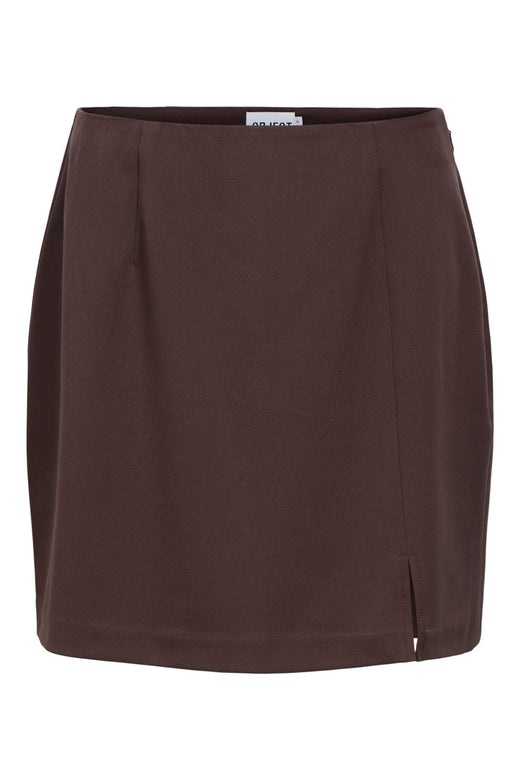 Object - Objlisa Mini Skirt - 4922597 Seal Brown