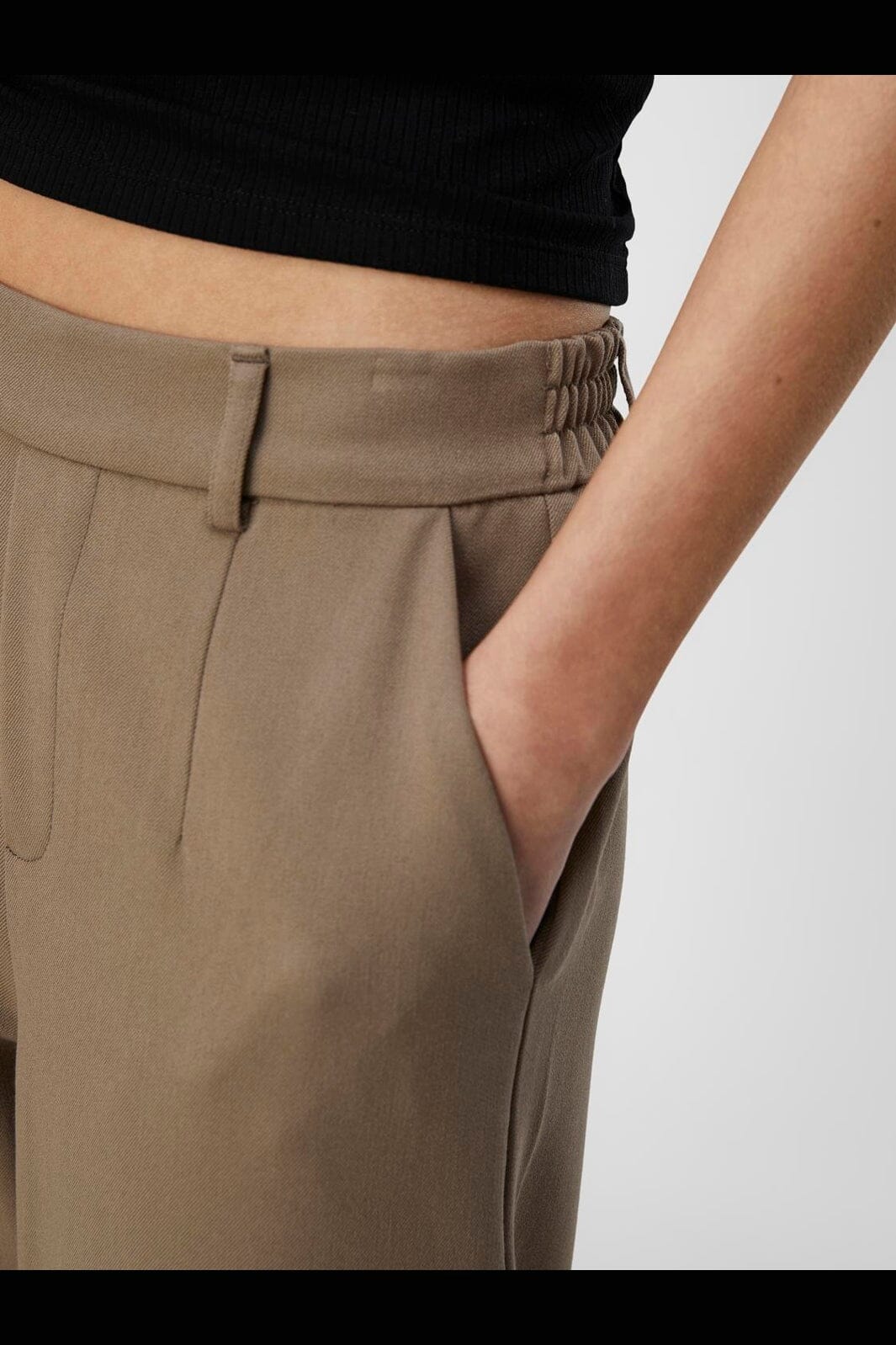 Object - Objlisa Wide Pant - 3862279 Fossil