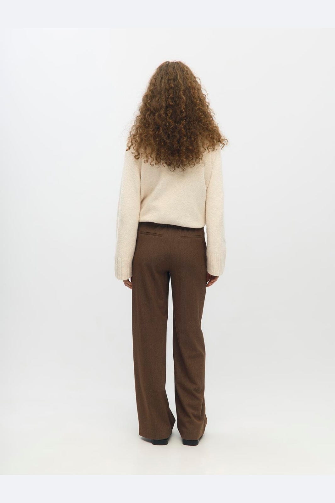 Object - Objlisa Wide Pant - 5049426 Carafe Melange