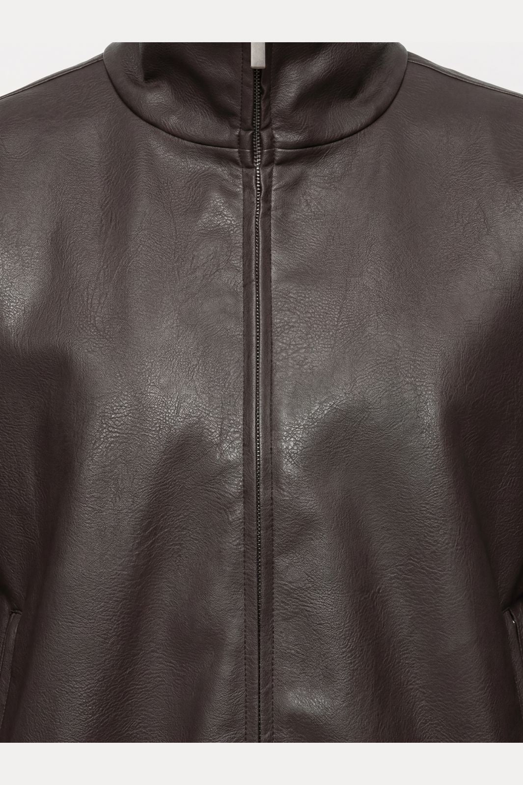 Object - Objliva L/S Bomber Jacket - 5158448 Seal Brown