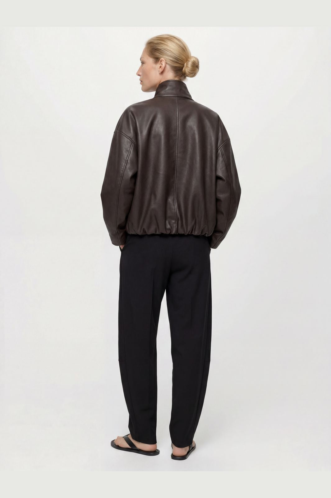 Object - Objliva L/S Bomber Jacket - 5158448 Seal Brown