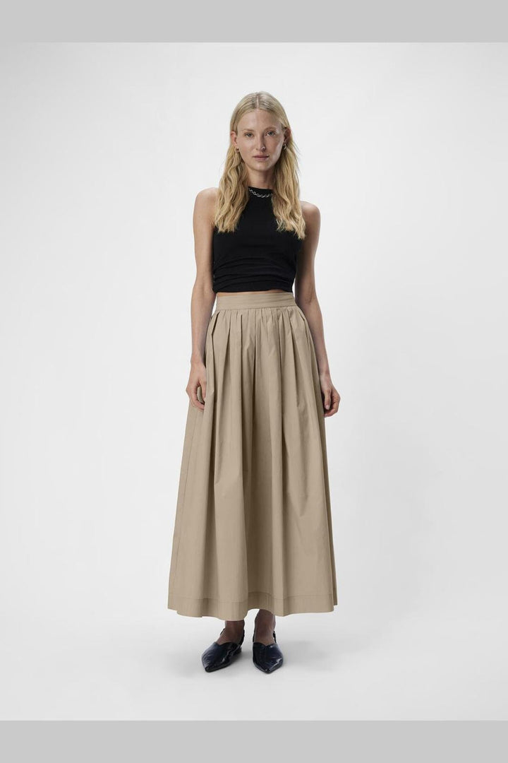 Object - Objpaige Skirt - 4805858 Humus