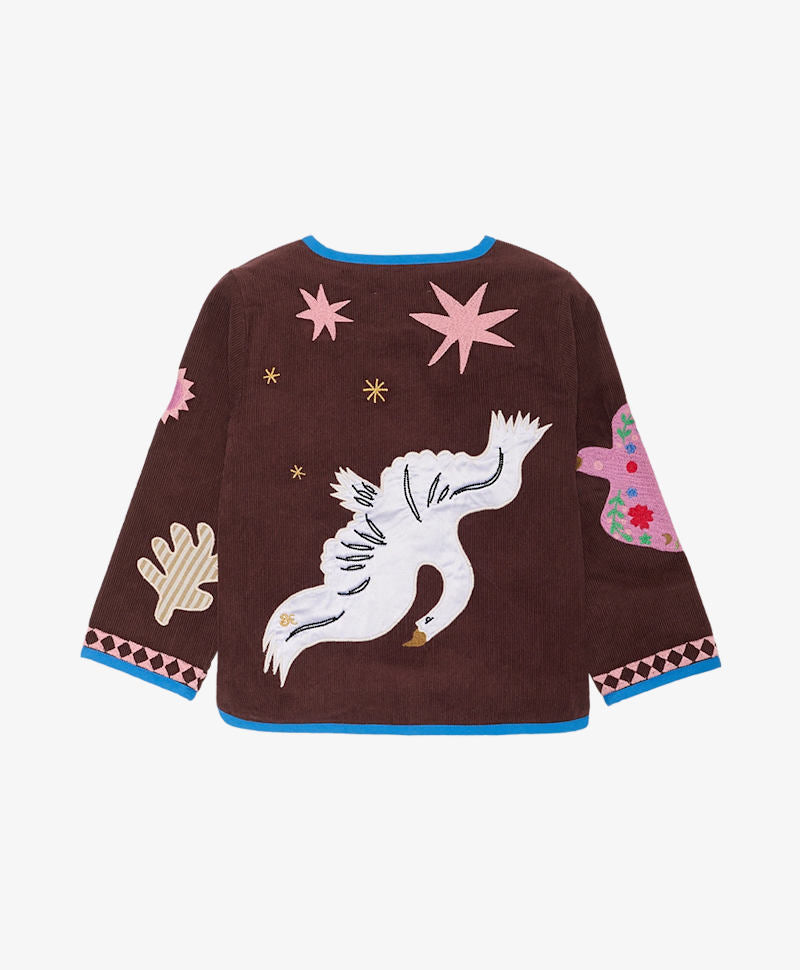 Sissel Edelbo - Maggie Mini Jacket Se 2045 - Autumn Sparkle
