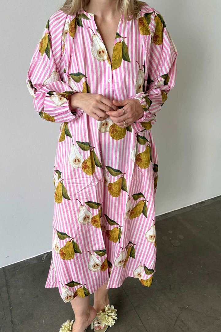 Forhåndsbestilling - Sissel Edelbo - Lara Dress SE 1718 - Pear Pink