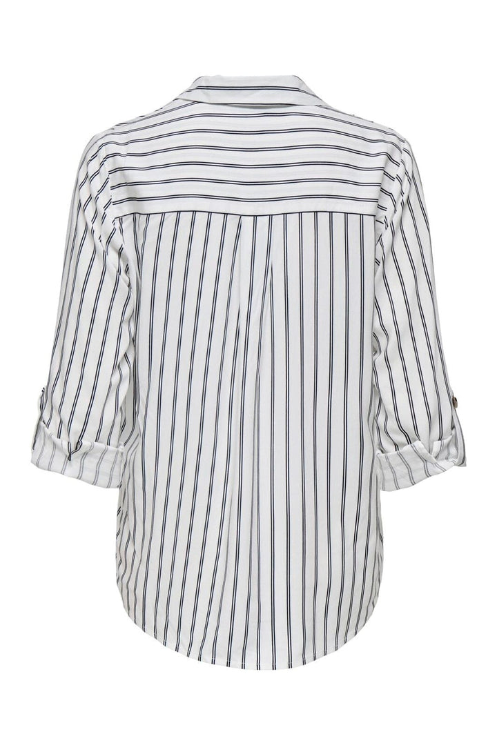 Only - Asmin Shirt L/S - 4849970 Cloud Dancer Lise