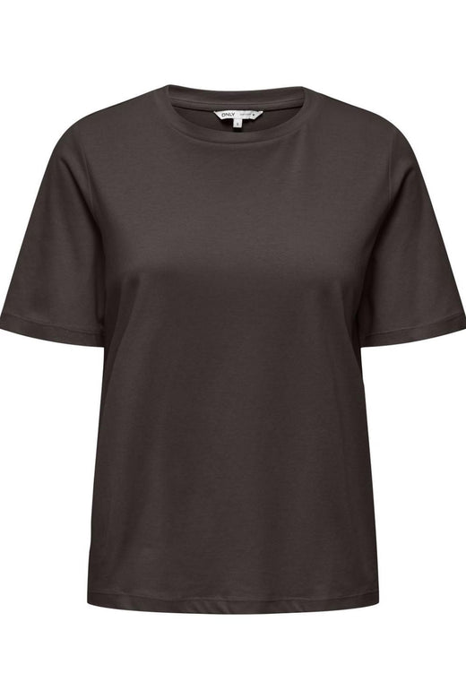 Only - Onl S/S Tee - 4889441 Chocolate Torte T-shirts 
