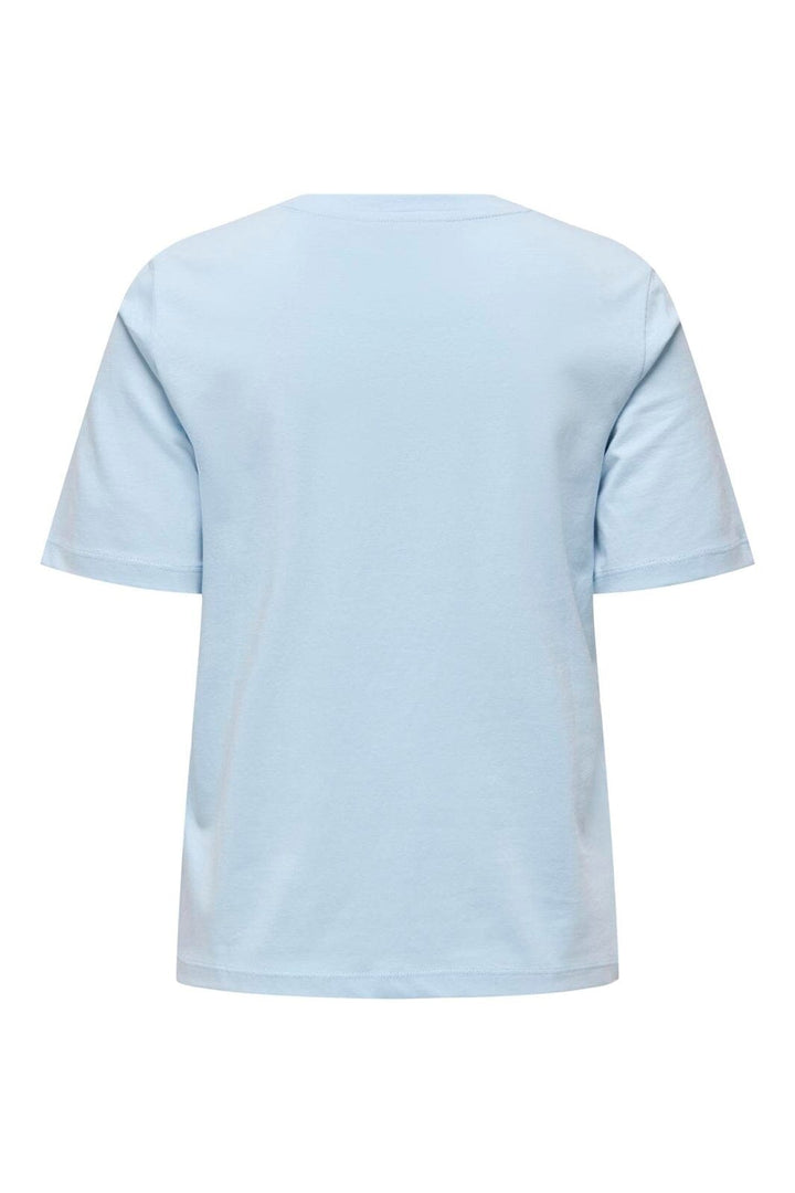Only - Onl S/S Tee - 4959078 Cashmere Blue