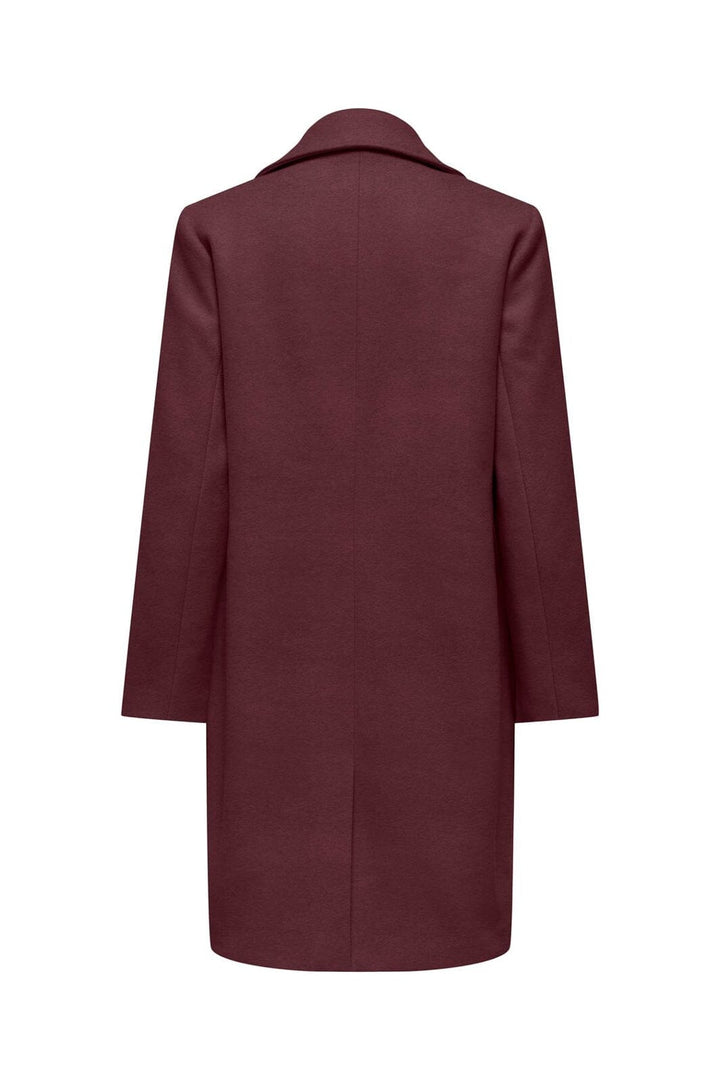 Only - Onladina Long Coat Cc - 4867266 Port Royale Melange