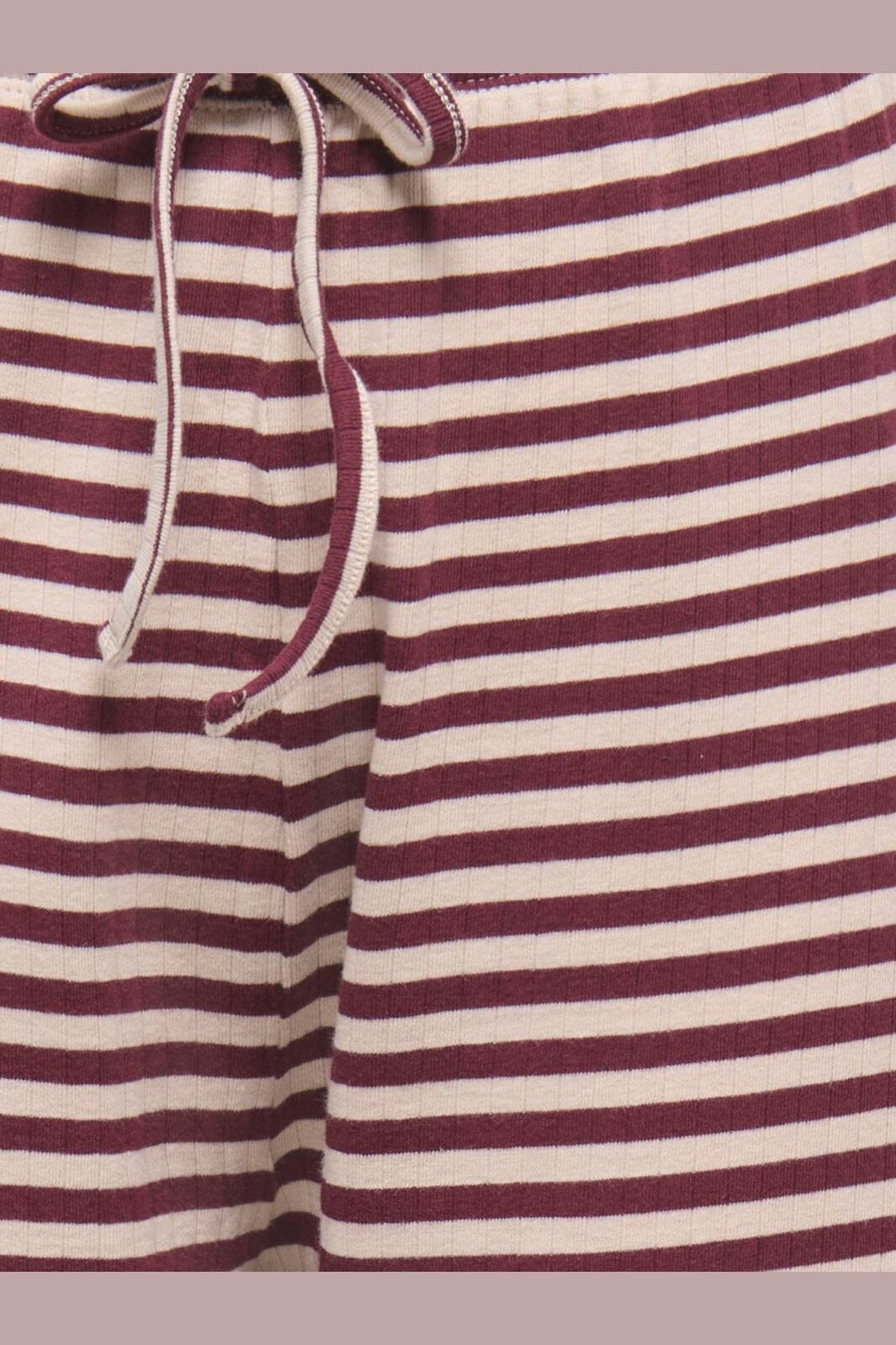 Only - Onlaida Striped Pant - 5229061 Port Royale Pumic Stone Stripe