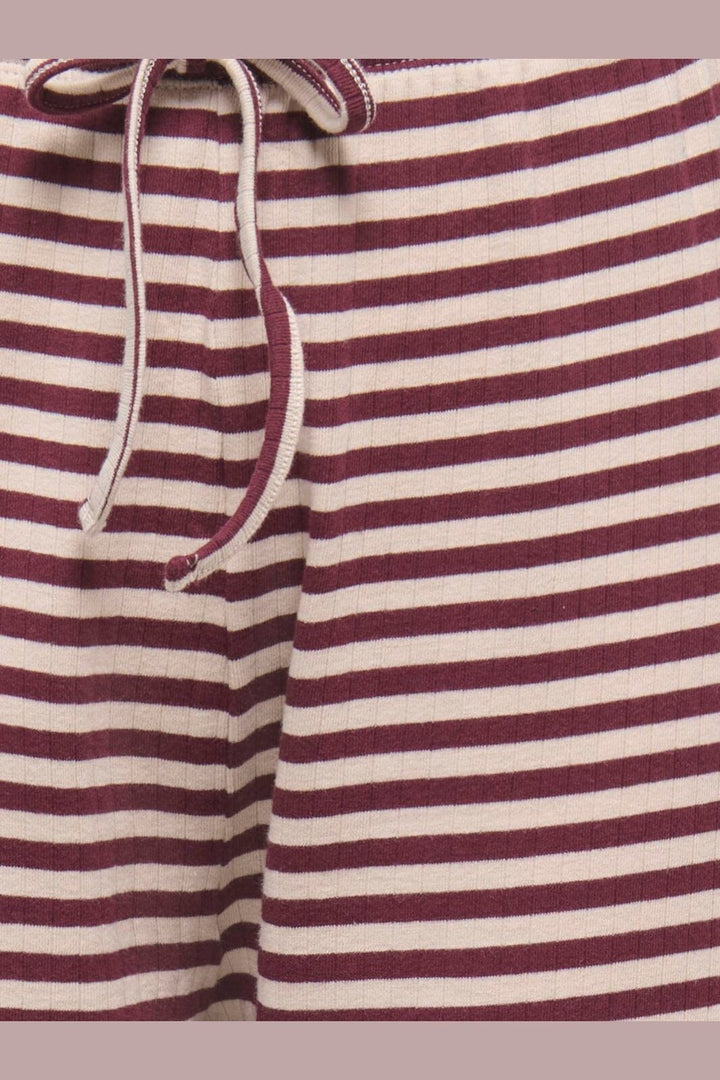 Only - Onlaida Striped Pant - 5229061 Port Royale Pumic Stone Stripe