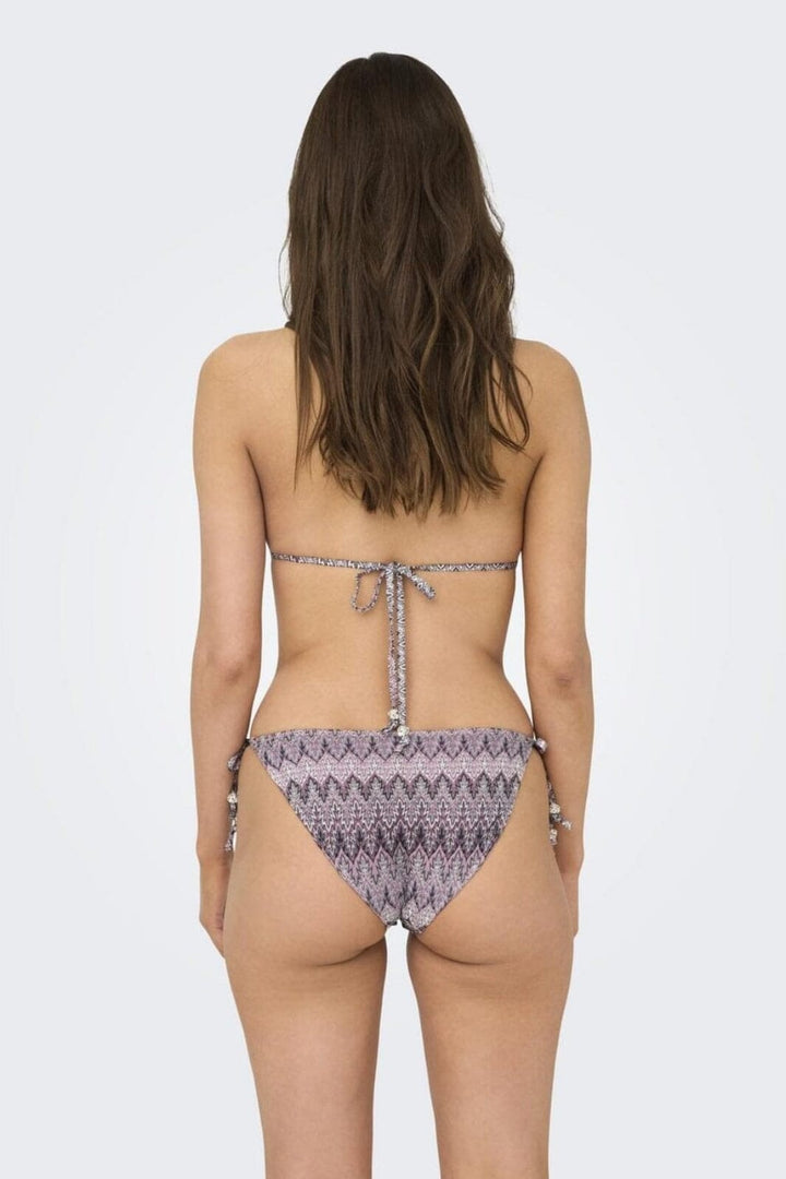 Only - Onlalexis Triangle Bikini Top Swm Acc - 4686025 Lilas