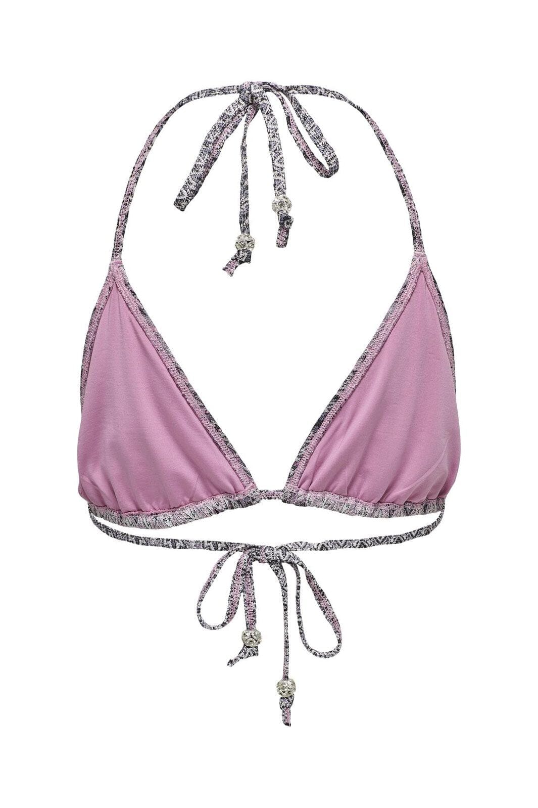 Only - Onlalexis Triangle Bikini Top Swm Acc - 4686025 Lilas