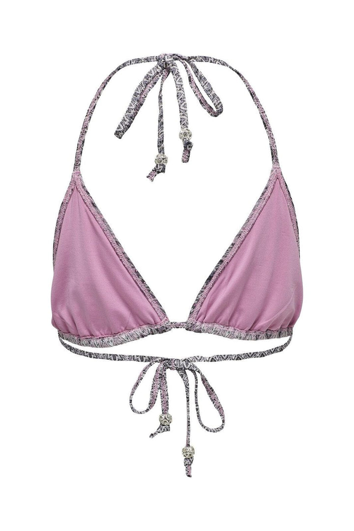 Only - Onlalexis Triangle Bikini Top Swm Acc - 4686025 Lilas