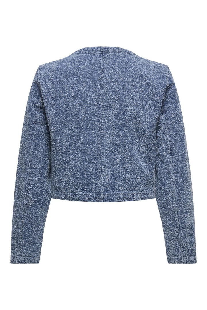 Only - Onlamaya Ls Jacket Qyt - 4657602 Medium Blue Denim