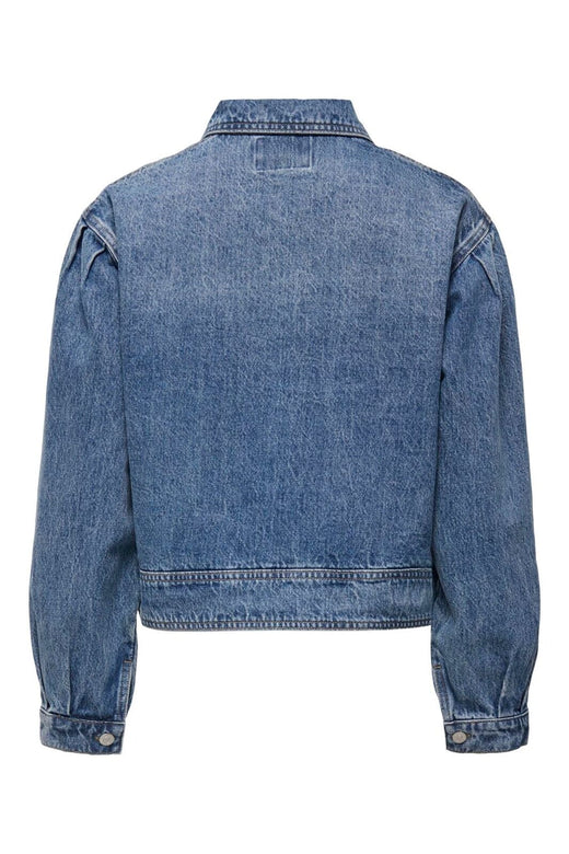 Only - Onlamber Ls Jacket Gua - 5052094 Medium Blue Denim