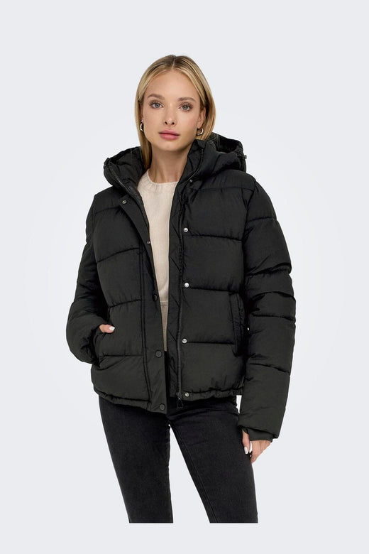 Only - Onlann Premium Puffer Jkt Regular - 4318648 Black