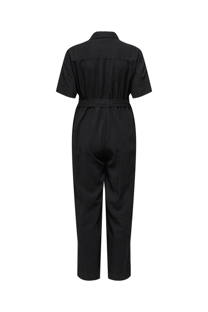 Only - Onlaris Life Ss Jumpsuit Cc - 4911042 Black
