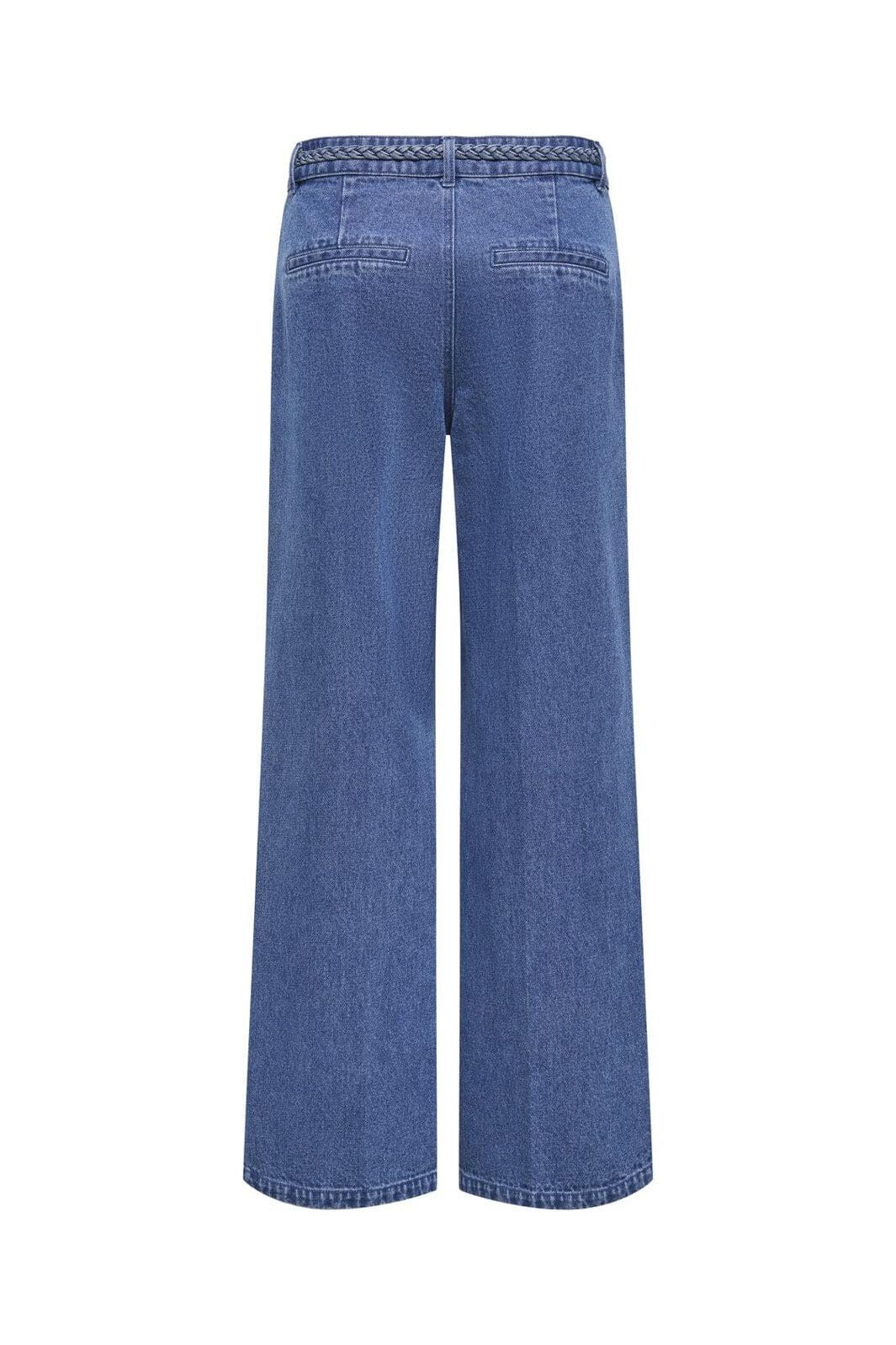 Only - Onlarlene Braid Wide Yor - 4926736 Medium Blue Denim
