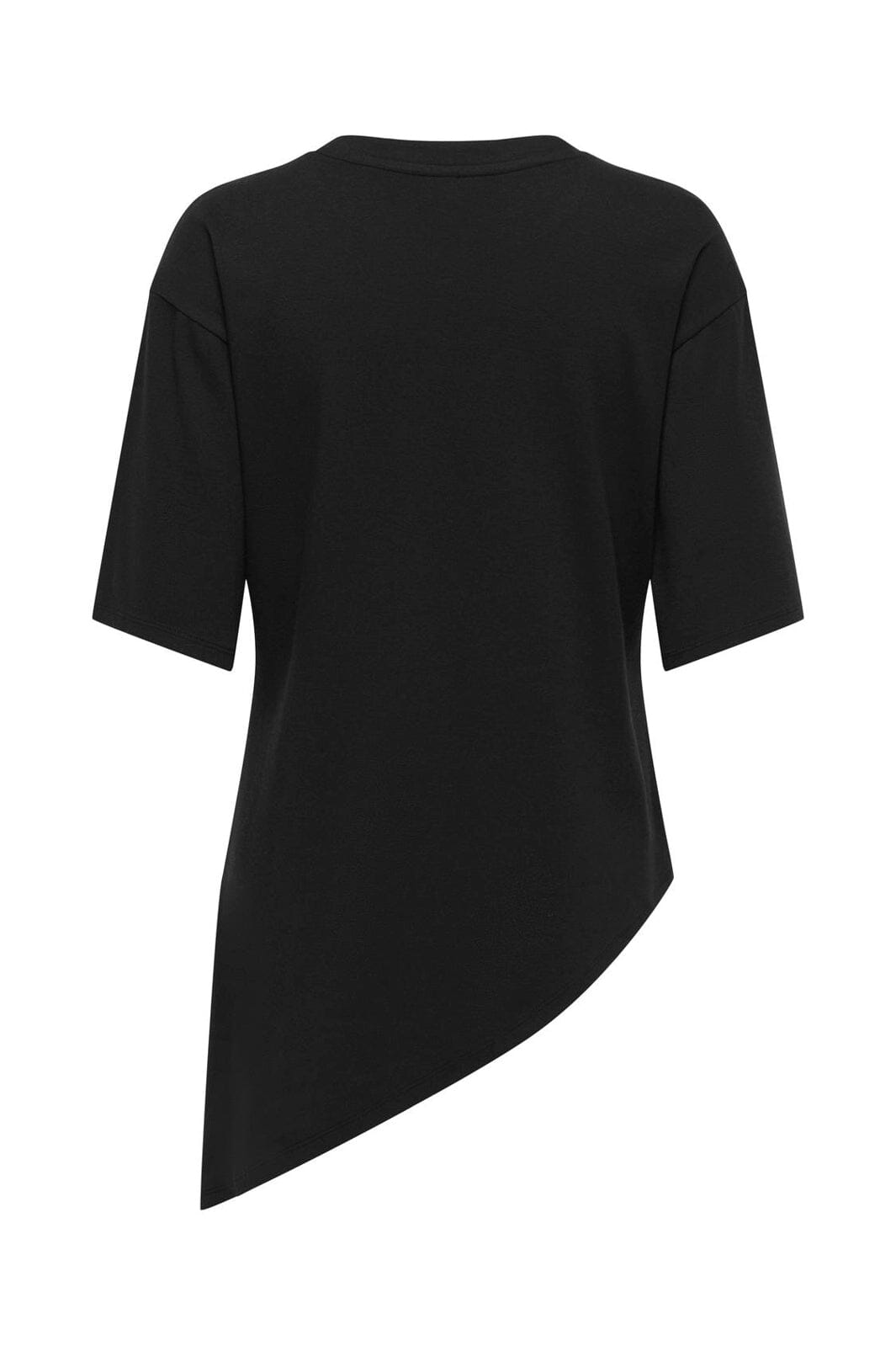 Only - Onlasta 2/4 Asymmetric Top - 5153489 Black
