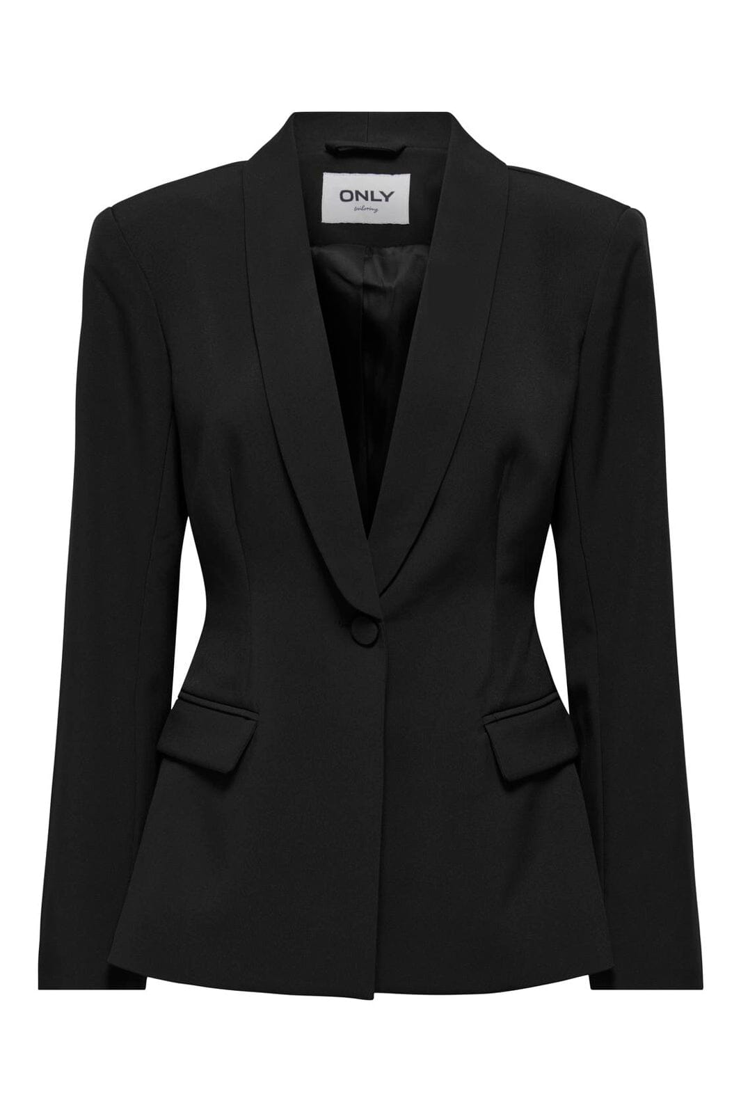 Only - Onlastrid L/S Sculpture Blazer Cc Tlr - 5100661 Black