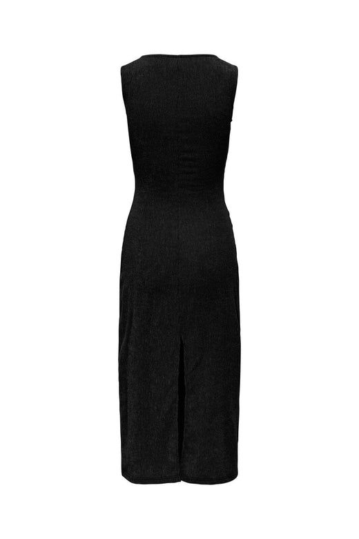 Only - Onlava S/L Long Dress - 5044960 Black