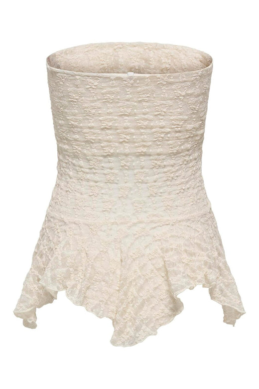 Only - Onlaya Tube Lace Top - 5030118 Birch