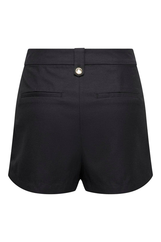 Only - Onlbaia Linen Bl Shorts Tlr - 5018859 Black