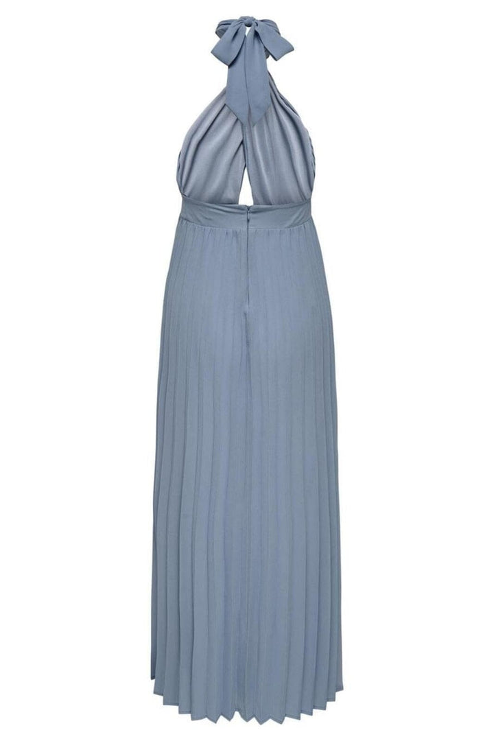 Only - Onlbarbara Halterneck Long Dress - 4760040 Tempest Kjoler 