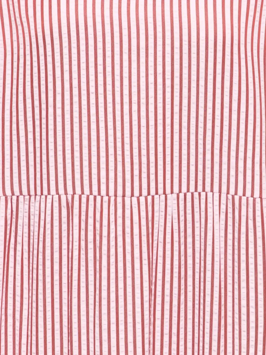 Only - Onlbari Sl Fril Vneck Midi Dress - 5029953 Romance Rose W. Spice Apple Kjoler 