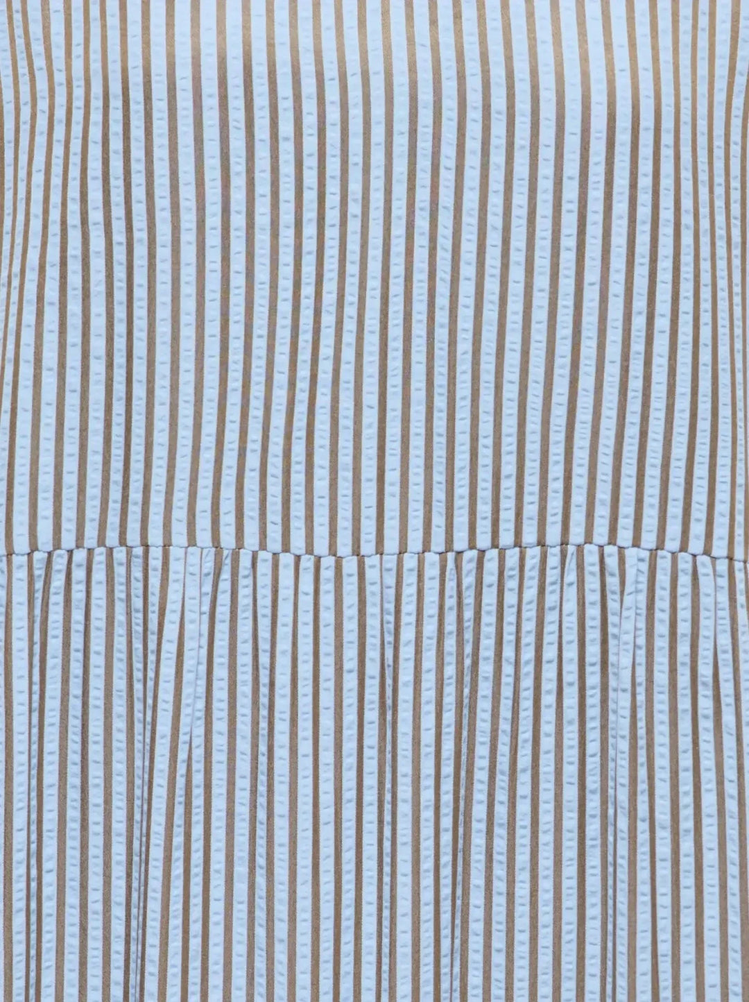 Only - Onlbari Sl Fril Vneck Midi Dress - 5029954 Soft Chambray W. Morel Kjoler 