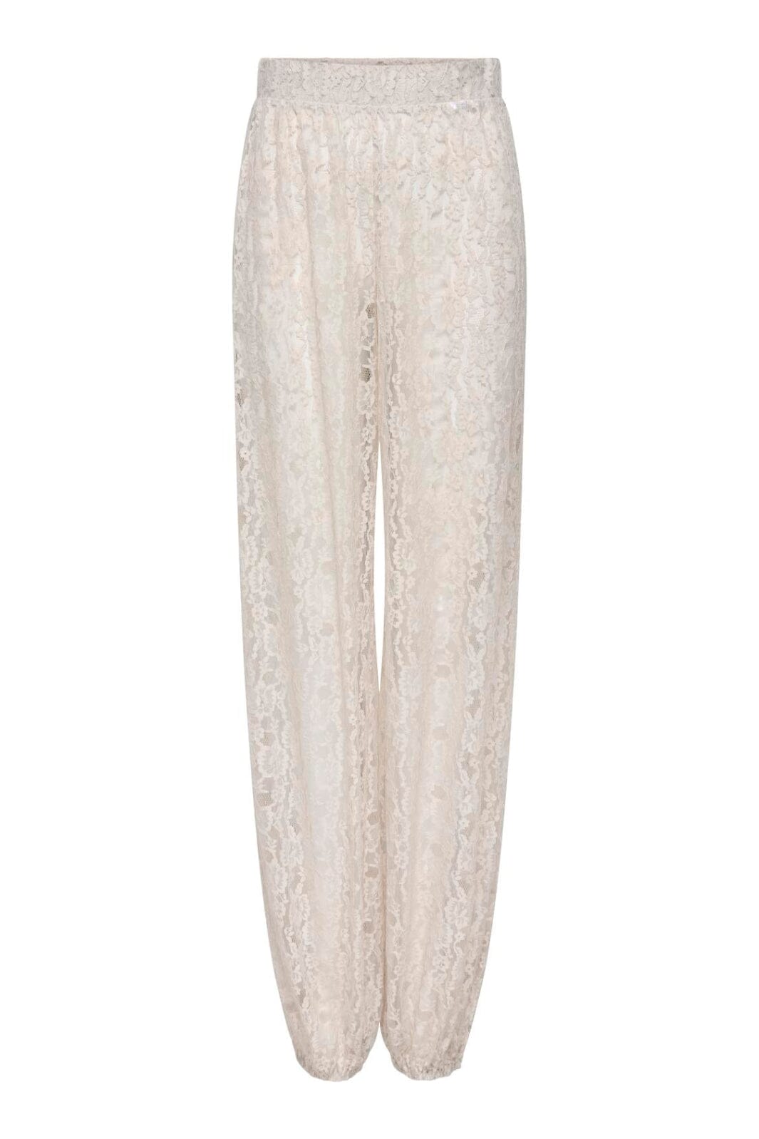 Only - Onlbea Lace Balloon Pants - 5109149 Pumice Stone Bukser 