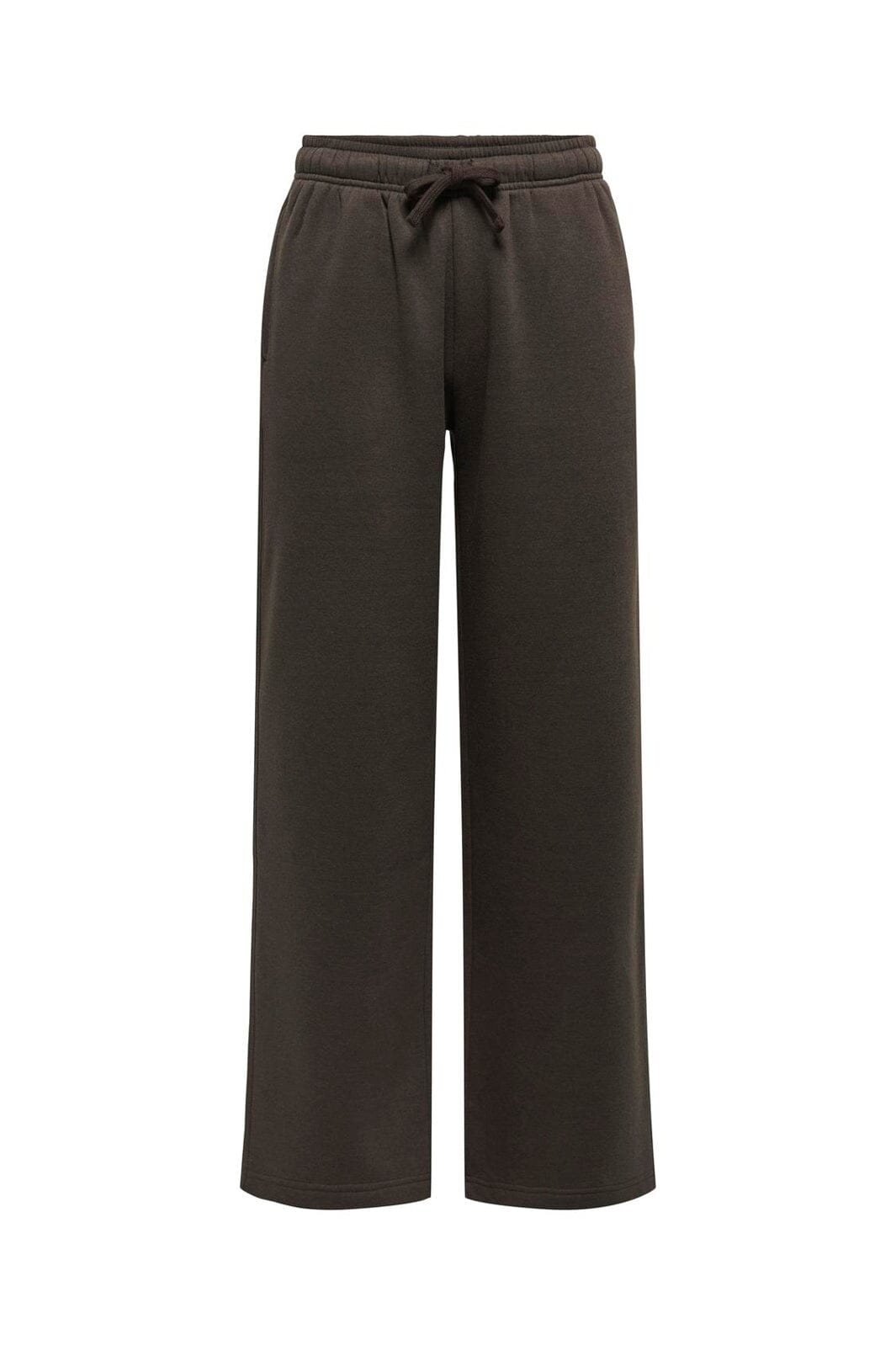 Only - Onlbest Straight Pant Swt - 4807803 Chocolate Torte