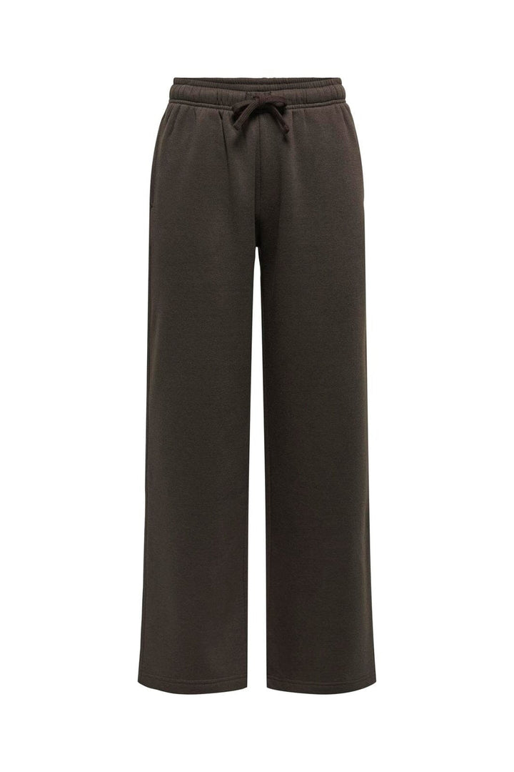 Only - Onlbest Straight Pant Swt - 4807803 Chocolate Torte