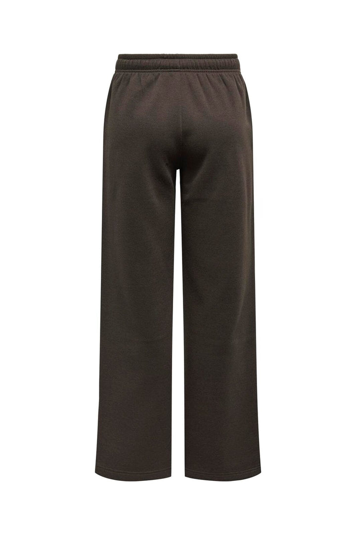 Only - Onlbest Straight Pant Swt - 4807803 Chocolate Torte