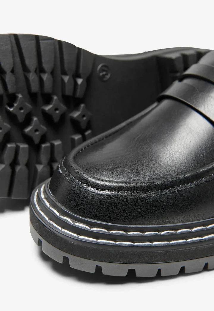 Only - Onlbeth-3 Pu Loafer - 4012831 Black Loafers 