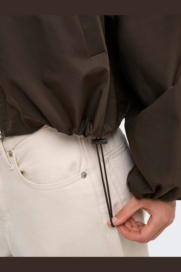 Only - Onlbinalo Ballon Jacket - 5136157 Demitasse